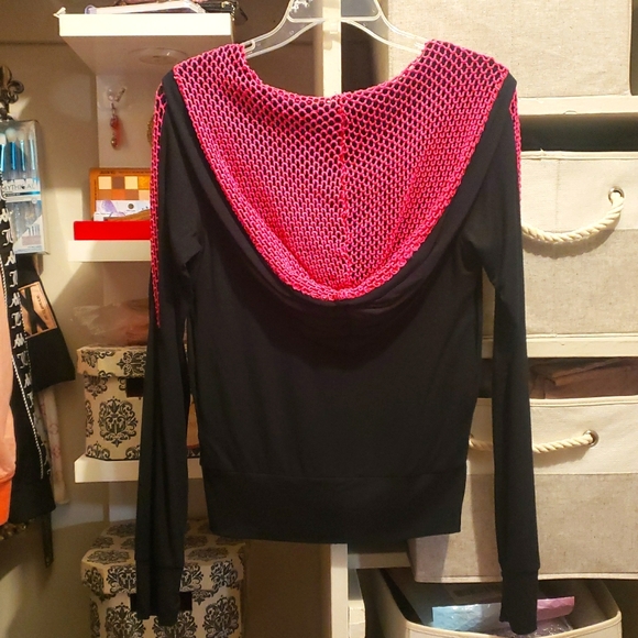 Beach Bunny Lounge Unzipped Hoodie & Bunny Booty Pants - Picture 3 of 11